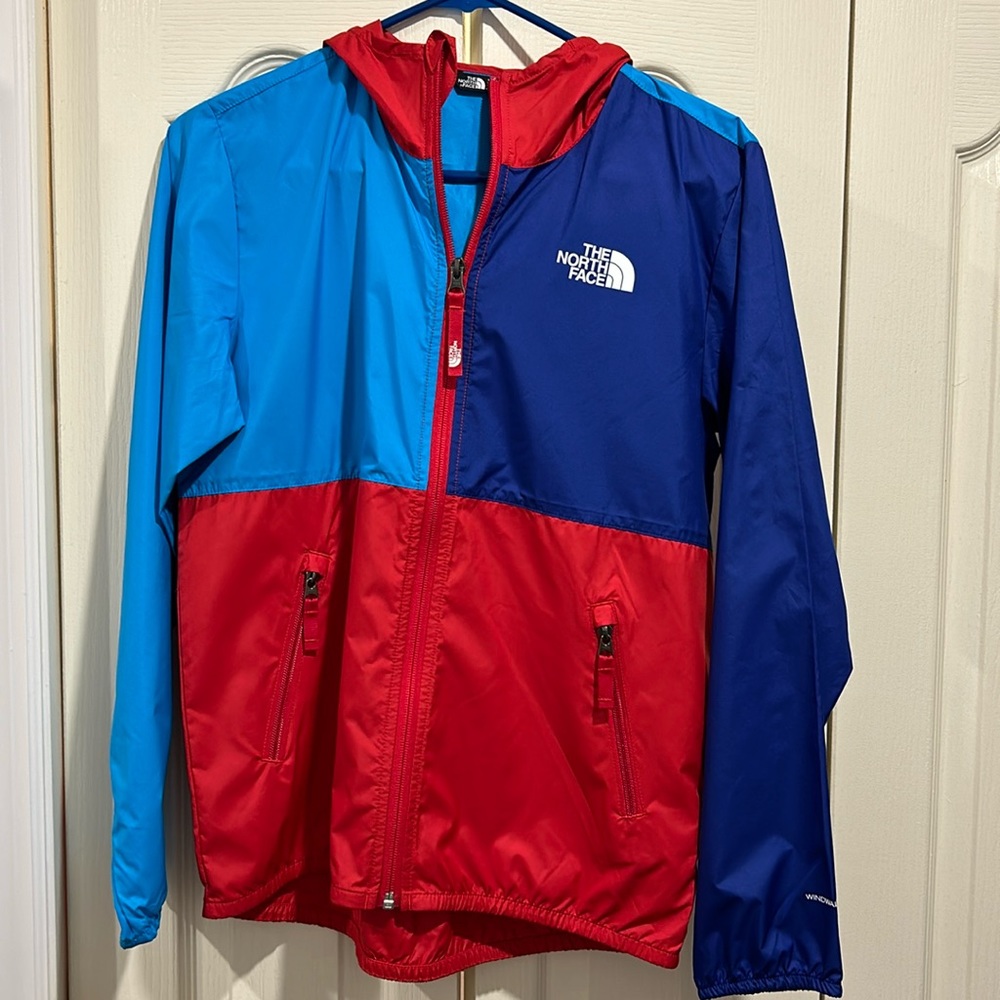 Boys Northface wind jacket